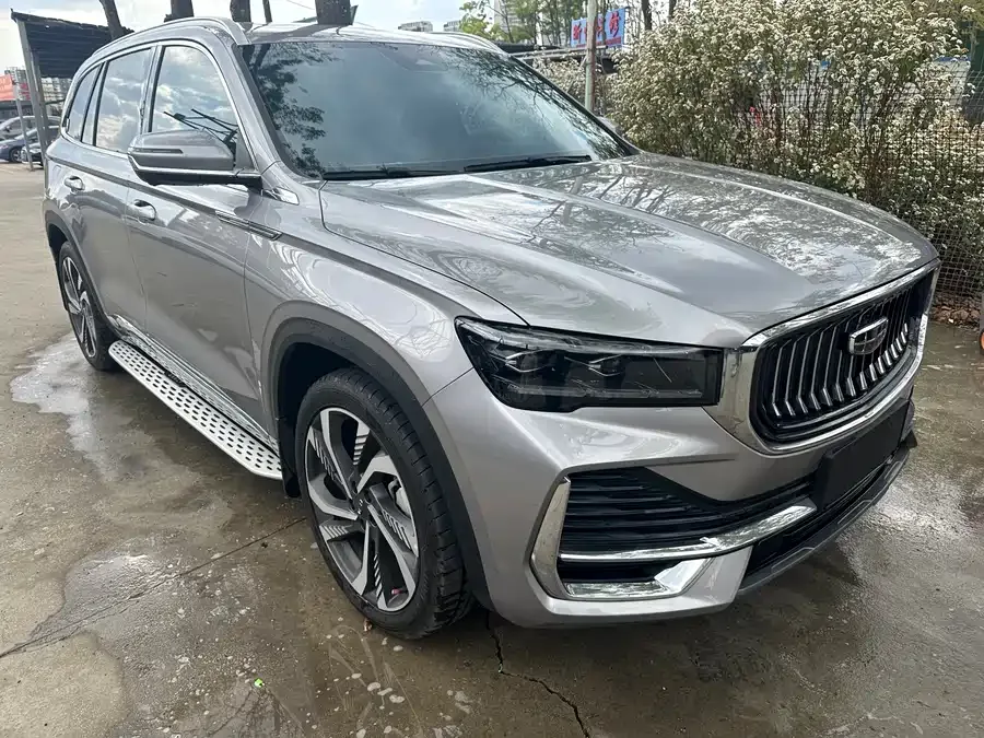 Geely Monjaro Xingyue L 2024 2.0TD High Power Automatic 2WD Skyline Edition 2024 — миниатюра 3