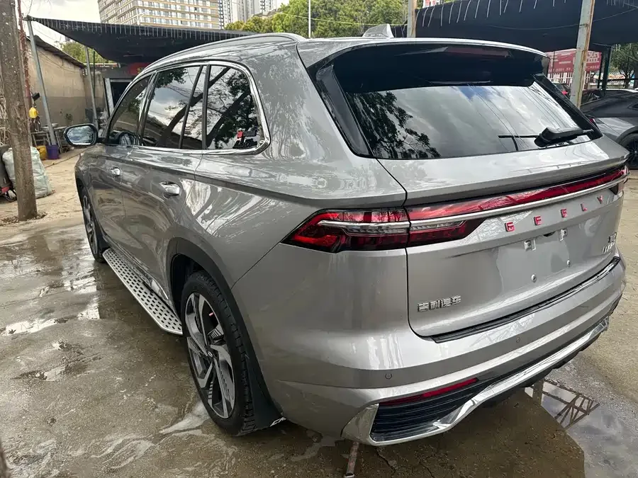 Geely Monjaro Xingyue L 2024 2.0TD High Power Automatic 2WD Skyline Edition 2024 — миниатюра 4
