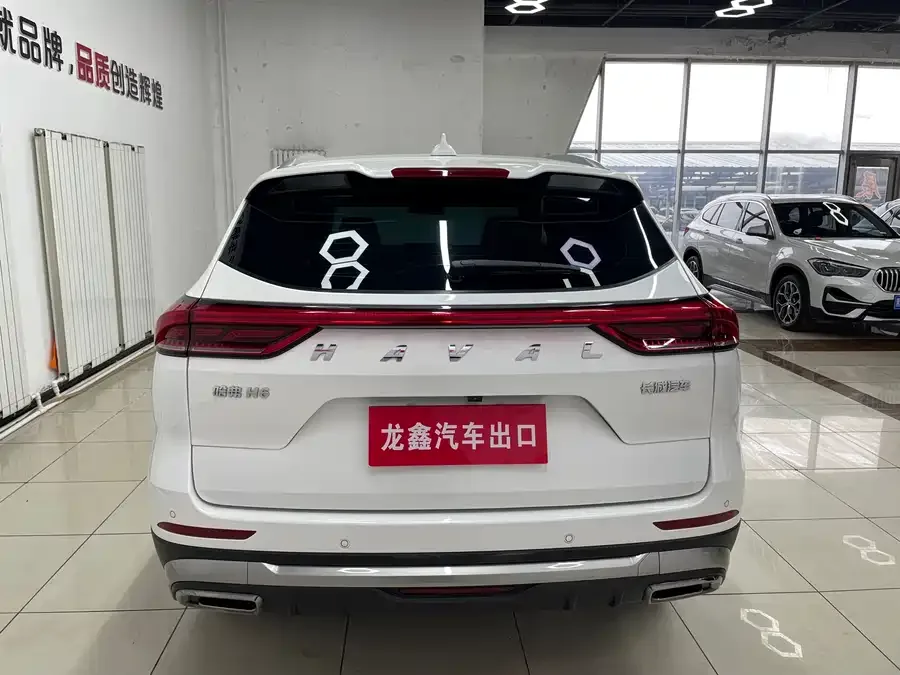 Haval H6 Haval H6 2023 National Fashion Edition 1.5T Automatic Urban Edition 2023 — миниатюра 2
