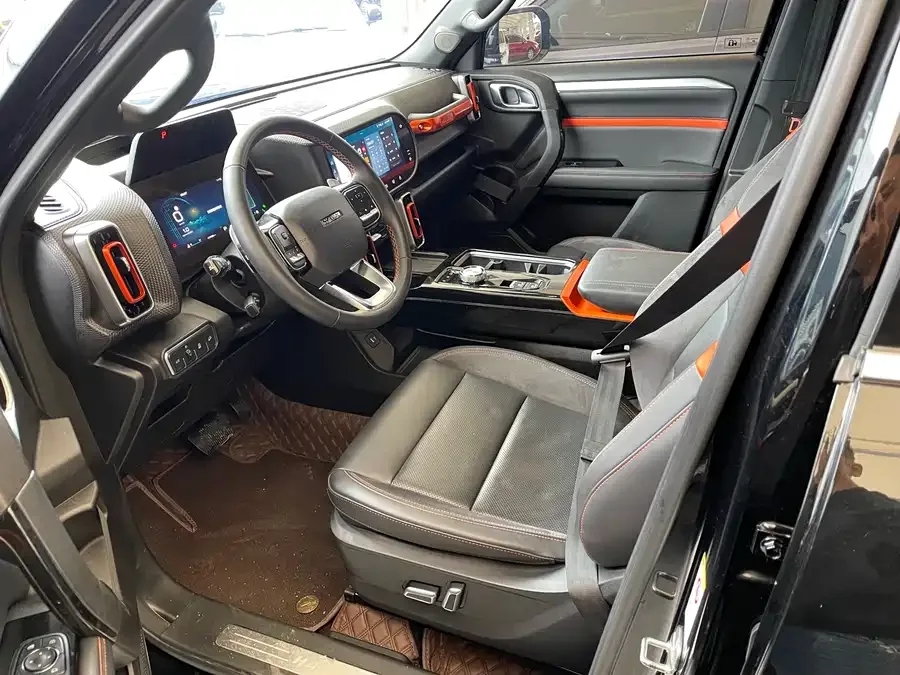 Haval Big dog Haval Big Dog 2022 2.0T DCT 4WD Roaring Sky Dog Edition 2023 — миниатюра 2