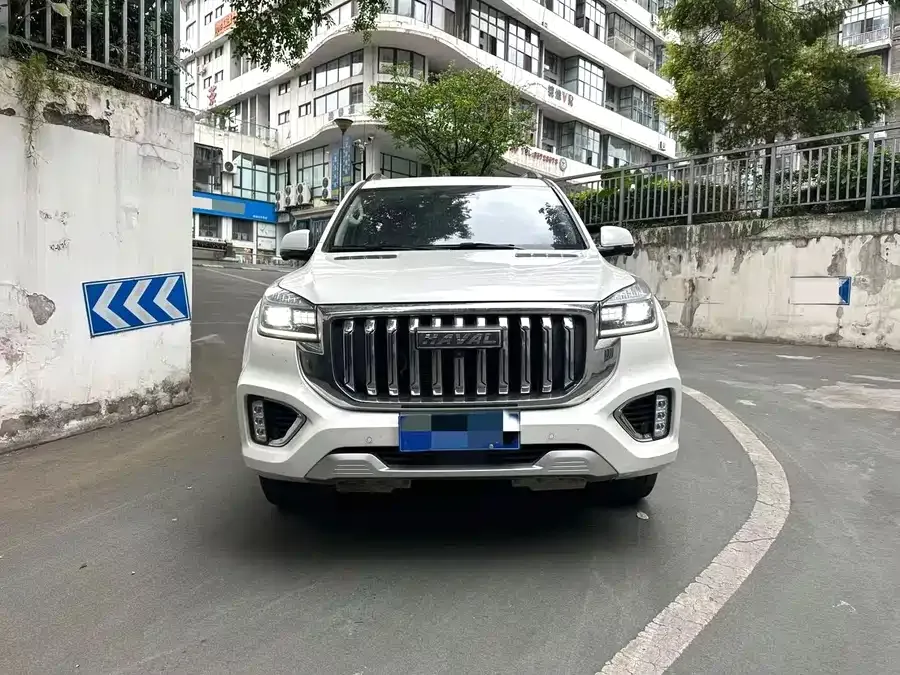 Haval H9 Haval H9 2022 2.0T Gasoline 4WD Smart Edition 5 Seaters 2022 — миниатюра 3