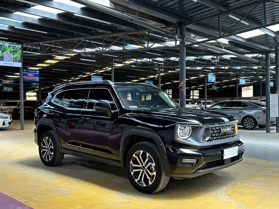 Haval Big Dog PLUS Haval Big Dog PLUS 2023 2.0T 4WD Trendy Plus 2025 — миниатюра 3