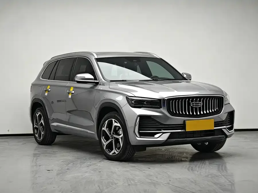 Geely Monjaro Xingyue L 2024 2.0TD High Power Automatic 2WD Skyline Edition 2024 — миниатюра 3