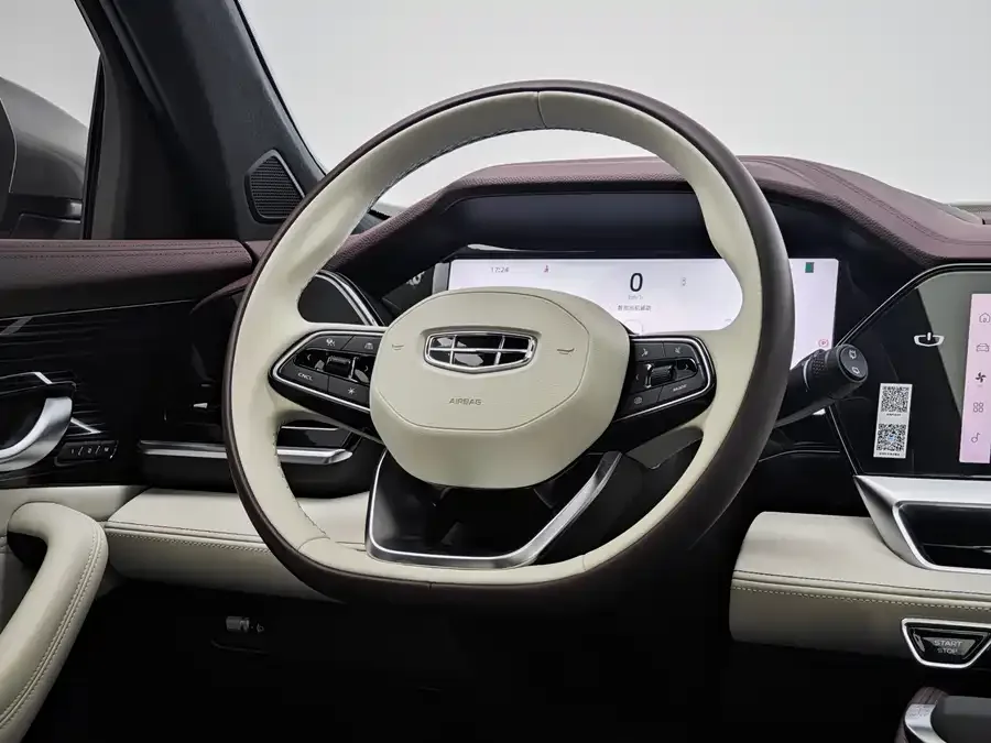 Geely Monjaro Xingyue L 2024 2.0TD High Power Automatic 2WD Skyline Edition 2024 — миниатюра 5