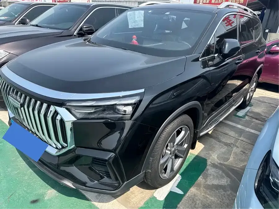 Geely Haoyue L Haoyue L 2023 2.0T DCT Luxury Edition 2023 — фото 1, купить с доставкой в Москву