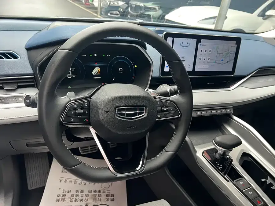 Geely Xingrui Xingrui 2023 2.0TD Premium Edition 2022 — миниатюра 2