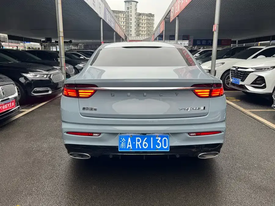 Geely Xingrui Xingrui 2023 2.0TD Premium Edition 2022 — миниатюра 4