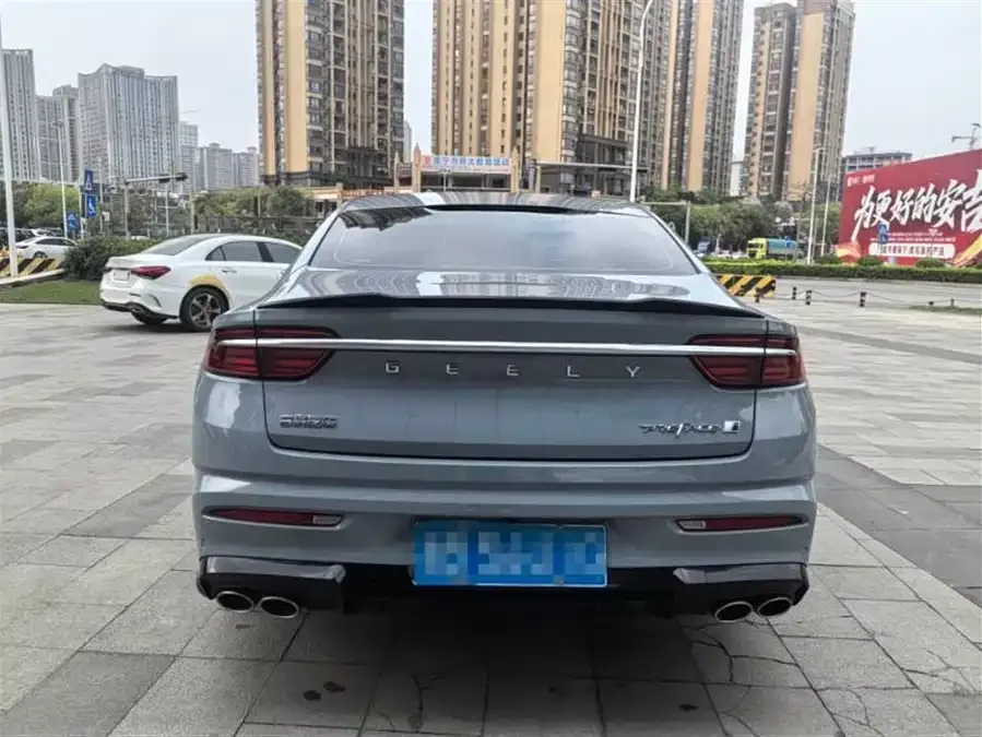 Geely Xingrui Xingrui 2023 1.5TD Kunlun Edition 2024 — миниатюра 2