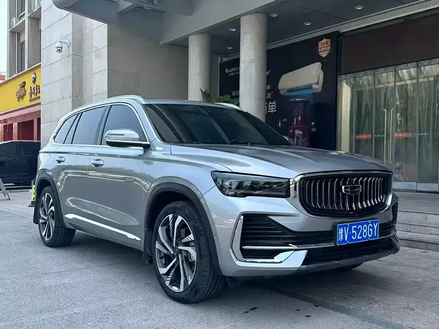 Geely Monjaro Xingyue L 2021 2.0TD DCT EVO 2WD Smart Edition 2023 — миниатюра 3