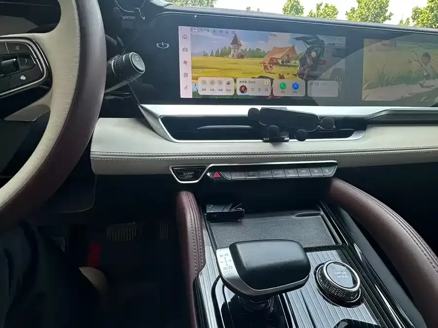 Geely Monjaro Xingyue L 2021 2.0TD DCT EVO 2WD Smart Edition 2023 — миниатюра 4