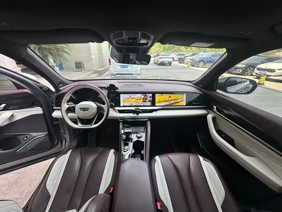 Geely Monjaro Xingyue L 2021 2.0TD DCT EVO 2WD Smart Edition 2023 — миниатюра 5