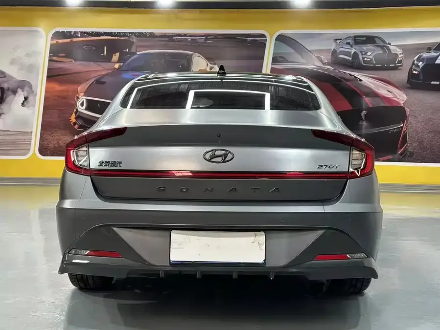 Hyundai Sonata 2022 Sonata 270TGDi DCT 20th Anniversary Edition 2022 — миниатюра 2