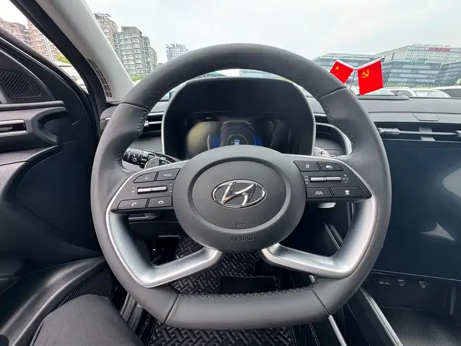 Hyundai Tucson L Tucson 2023 Tucson L 1.5T Automatic 2WD DLX Luxury Edition 2024 — миниатюра 4