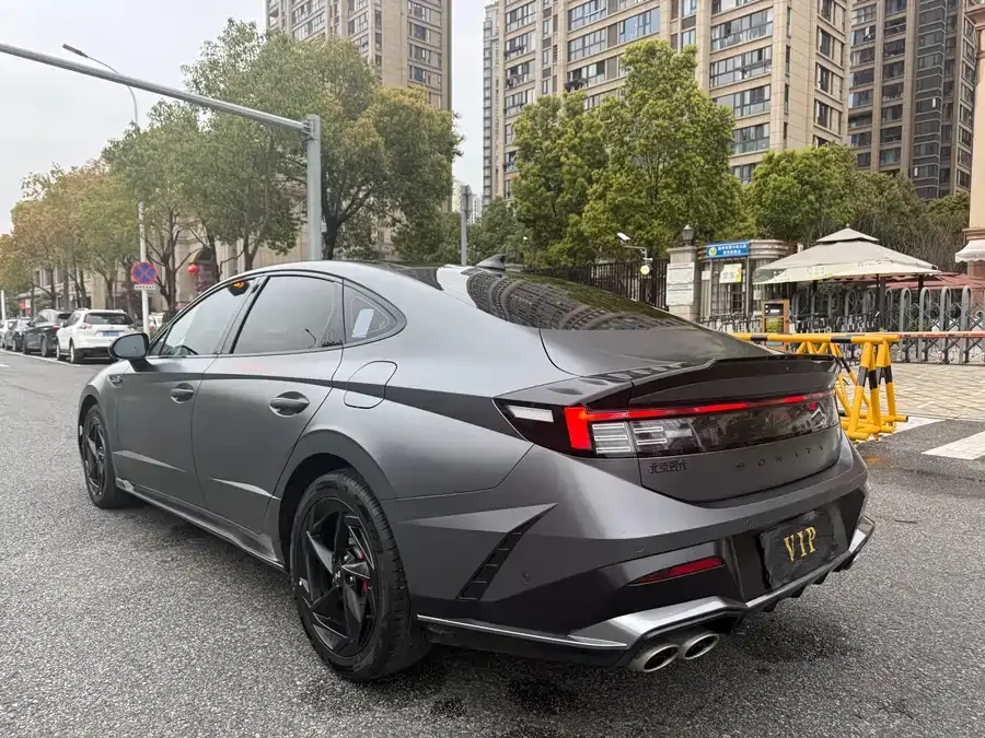 Hyundai Sonata Sonata 2024 2.0TN Line Pro 2024 — миниатюра 4