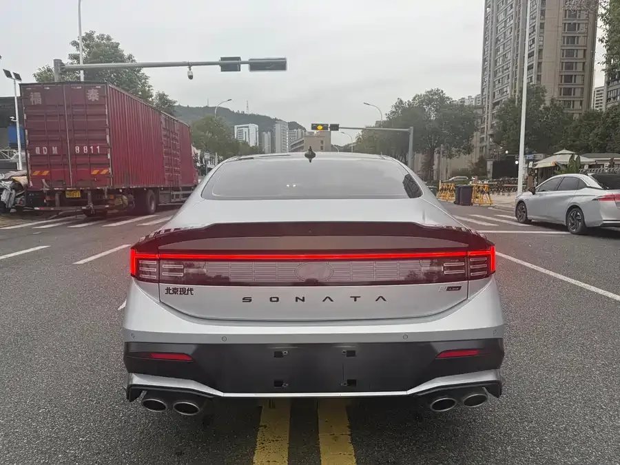 Hyundai Sonata Sonata 2024 2.0TN Line Max 2024 — миниатюра 2