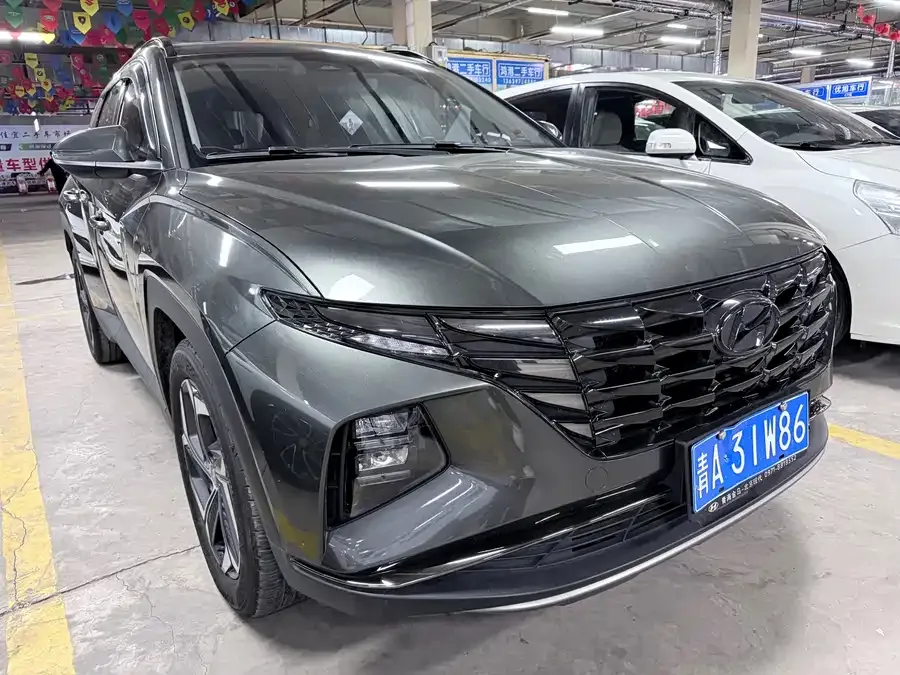 Hyundai Tucson L Tucson 2023 Tucson L 1.5T Automatic 2WD GLX Elite Edition 2023 — миниатюра 3