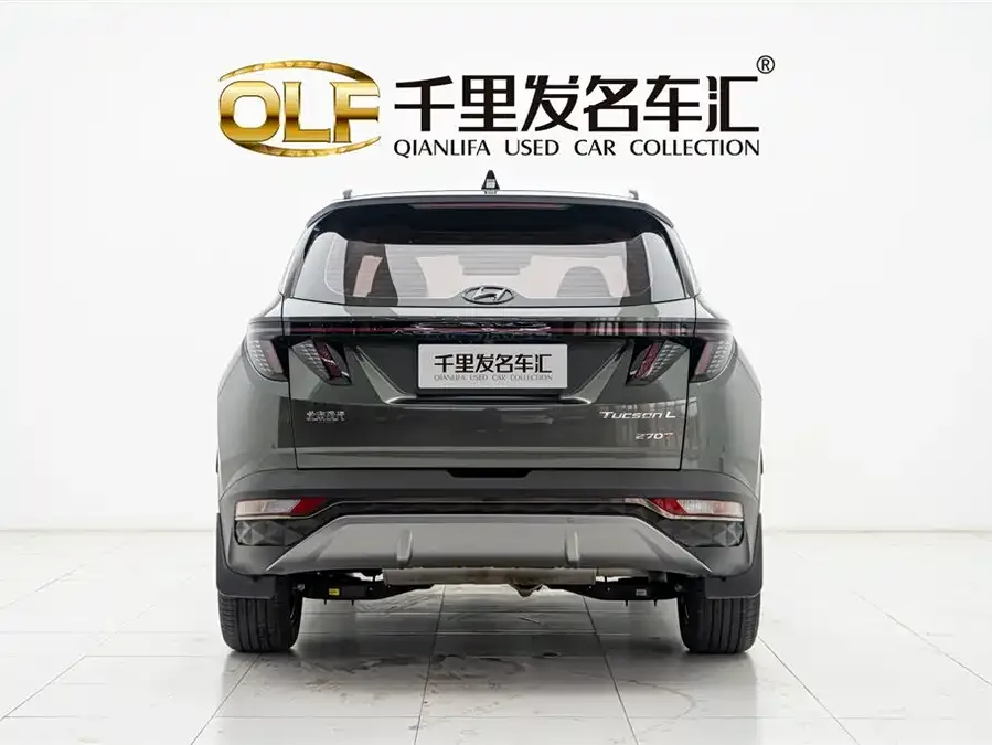 Hyundai Tucson L Tucson 2023 Tucson L 1.5T Automatic 2WD DLX Luxury Edition 2024 — миниатюра 2