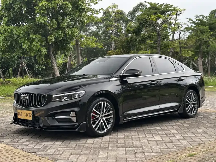 Geely Xingrui Xingrui 2023 1.5TD Kunlun Edition 2024 — фото 1, купить с доставкой в Москву