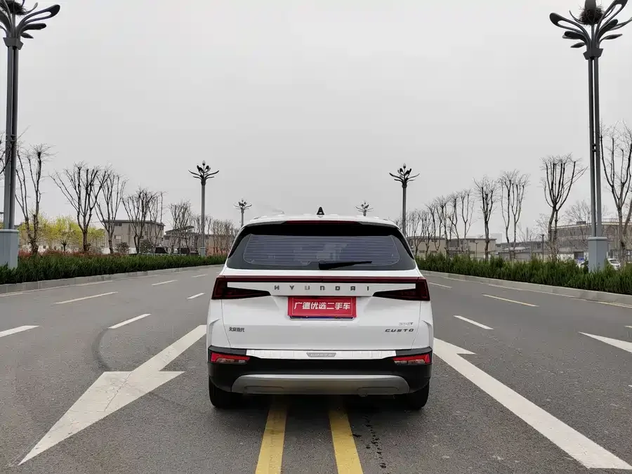 Hyundai Custo Kustu 2021 270TGDi Premium Edition LUX 2024 — миниатюра 2