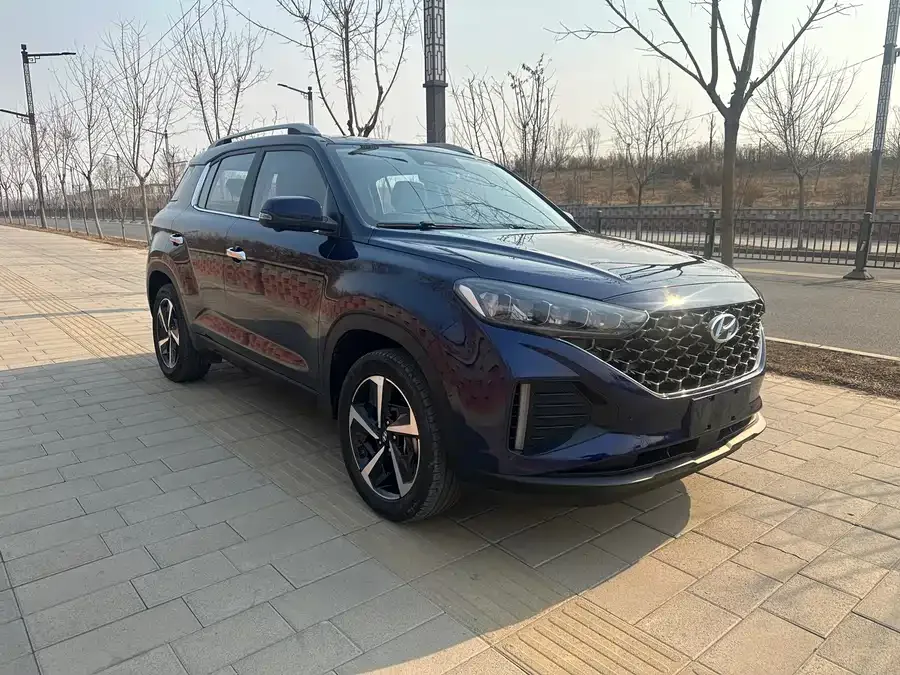 Hyundai Beijing ix35 Beijing Hyundai ix35 2021 240TGDi DCT 2WD TOP Flagship Edition 2022 — миниатюра 3