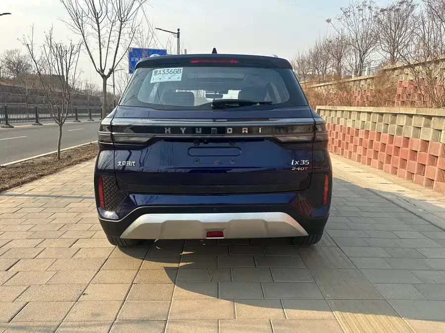 Hyundai Beijing ix35 Beijing Hyundai ix35 2021 240TGDi DCT 2WD TOP Flagship Edition 2022 — миниатюра 4