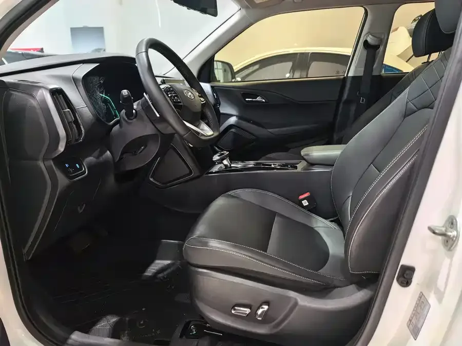 Hyundai Beijing ix35 Beijing Hyundai ix35 2021 240TGDi DCT 2WD TOP Flagship Edition 2023 — миниатюра 2
