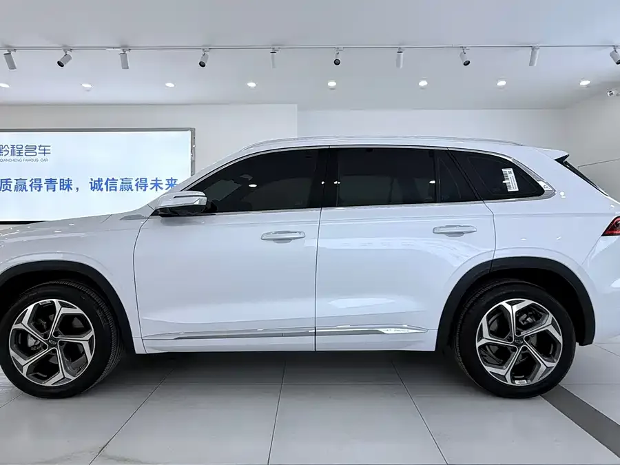 Geely Monjaro Xingyue L 2021 2.0TD DCT EVO 2WD Premium Edition 2023 — миниатюра 3