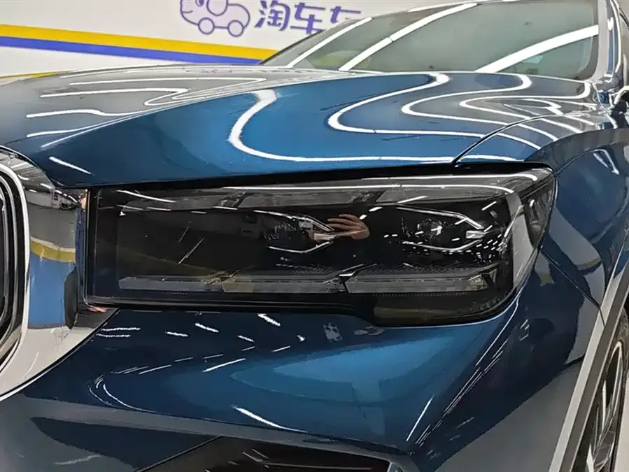 Geely Monjaro Xingyue L 2021 2.0TD High-power Automatic 4WD Flagship Model 2023 — миниатюра 2