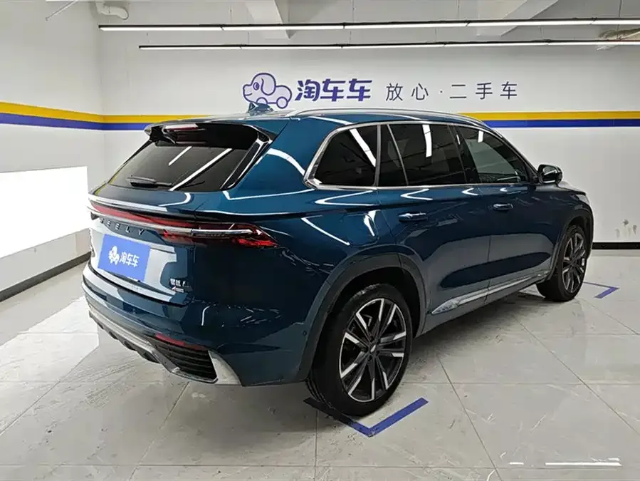 Geely Monjaro Xingyue L 2021 2.0TD High-power Automatic 4WD Flagship Model 2023 — миниатюра 3