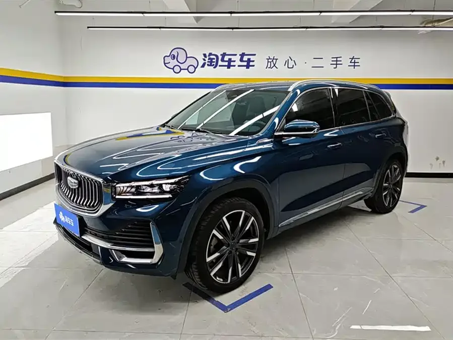 Geely Monjaro Xingyue L 2021 2.0TD High-power Automatic 4WD Flagship Model 2023 — фото 1, купить с доставкой в Москву