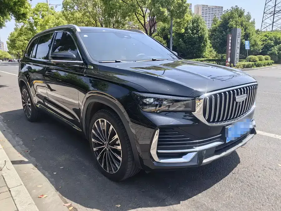 Geely Monjaro Xingyue L 2025 Dongfangyao 2.0TD Automatic Star-gazing Edition 2025 — миниатюра 3