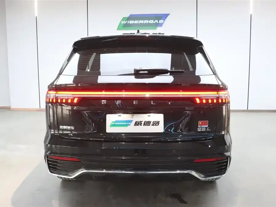 Geely Monjaro Xingyue L 2024 2.0TD DCT EVO 2WD Changfeng Edition 2025 — миниатюра 2