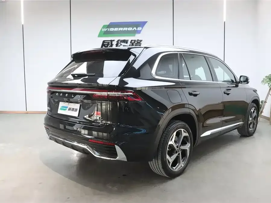 Geely Monjaro Xingyue L 2024 2.0TD DCT EVO 2WD Changfeng Edition 2025 — миниатюра 3