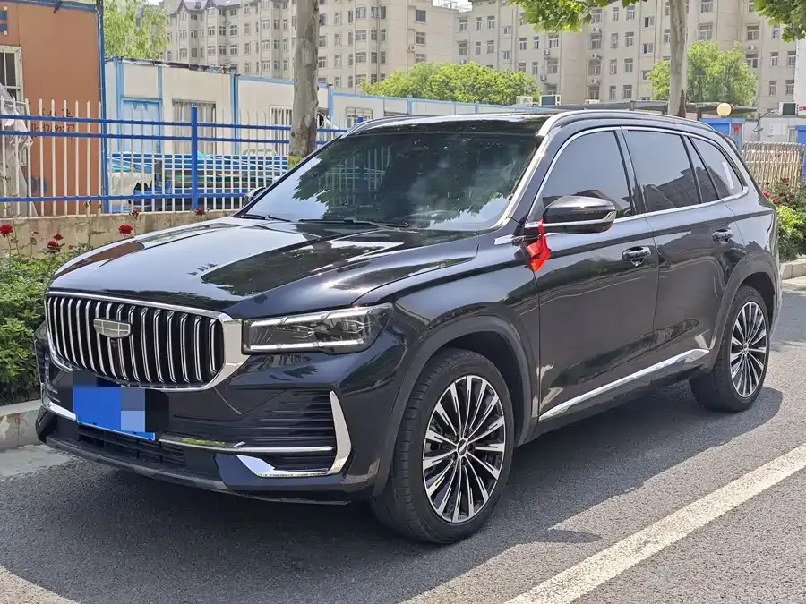 Geely Monjaro Xingyue L 2025 Dongfang Yao 2.0TD Automatic Current Edition 2025 — миниатюра 3