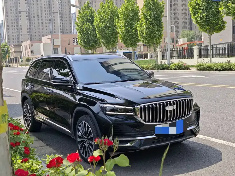 Geely Monjaro Xingyue L 2025 Dongfang Yao 2.0TD Automatic Current Edition 2025 — фото 1, купить с доставкой в Москву