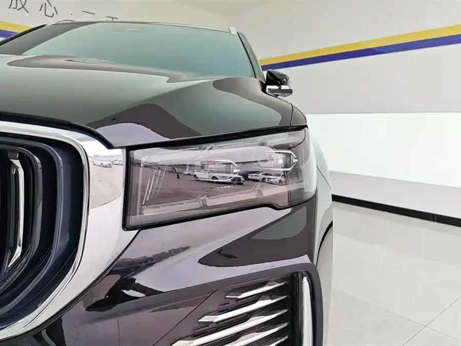 Geely Monjaro Xingyue L 2024 2.0TD High Power Automatic 2WD Skyline Edition 2024 — миниатюра 2