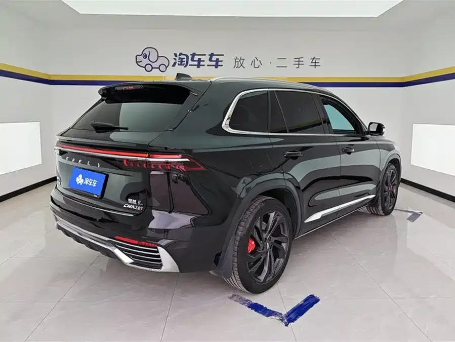 Geely Monjaro Xingyue L 2024 2.0TD High Power Automatic 2WD Skyline Edition 2024 — миниатюра 3