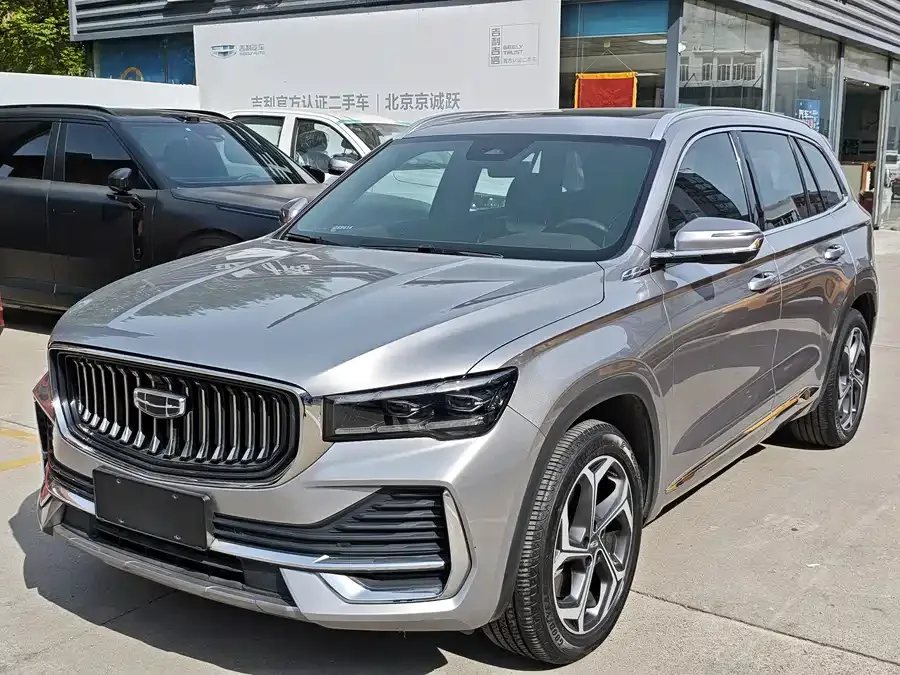 Geely Monjaro Xingyue L 2021 2.0TD High Power Automatic 4WD Premium Edition 2022 — фото 1, купить с доставкой в Москву