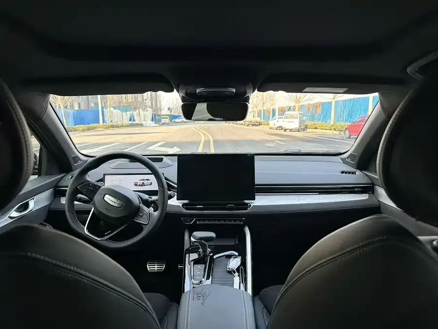 Geely Xingrui Xingrui 2025 Dongfangyao 2.0TD Moon-Watching Edition 2025 — миниатюра 2