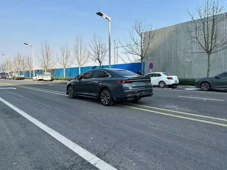 Geely Xingrui Xingrui 2025 Dongfangyao 2.0TD Moon-Watching Edition 2025 — миниатюра 3