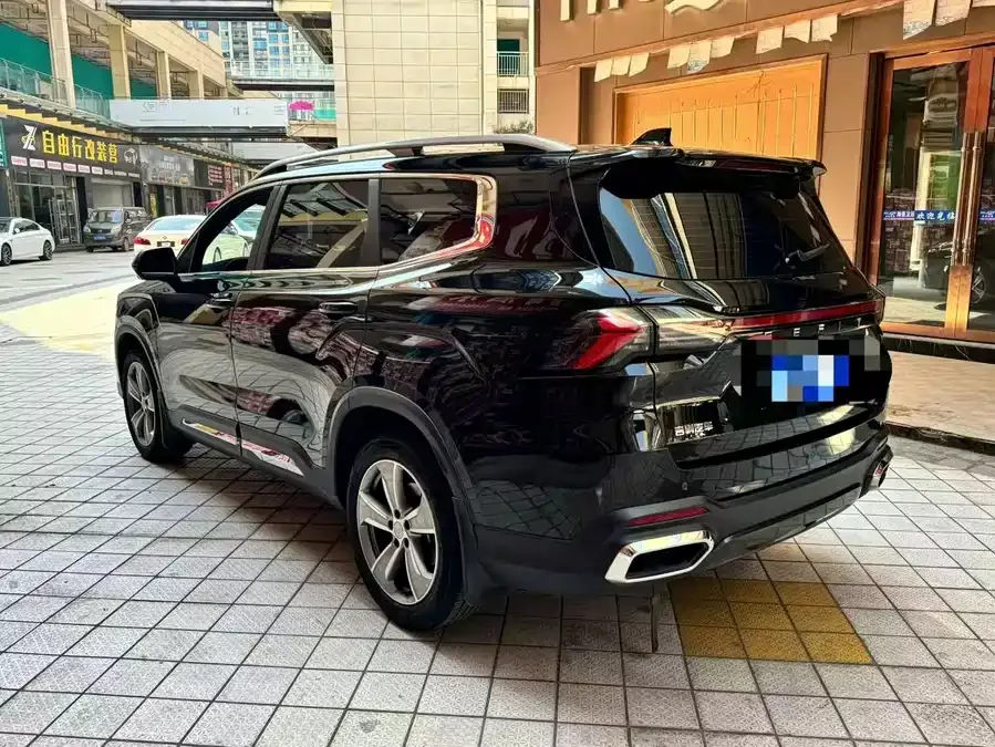 Geely Haoyue L Haoyue L 2023 2.0T DCT Premium Edition 2023 — миниатюра 3