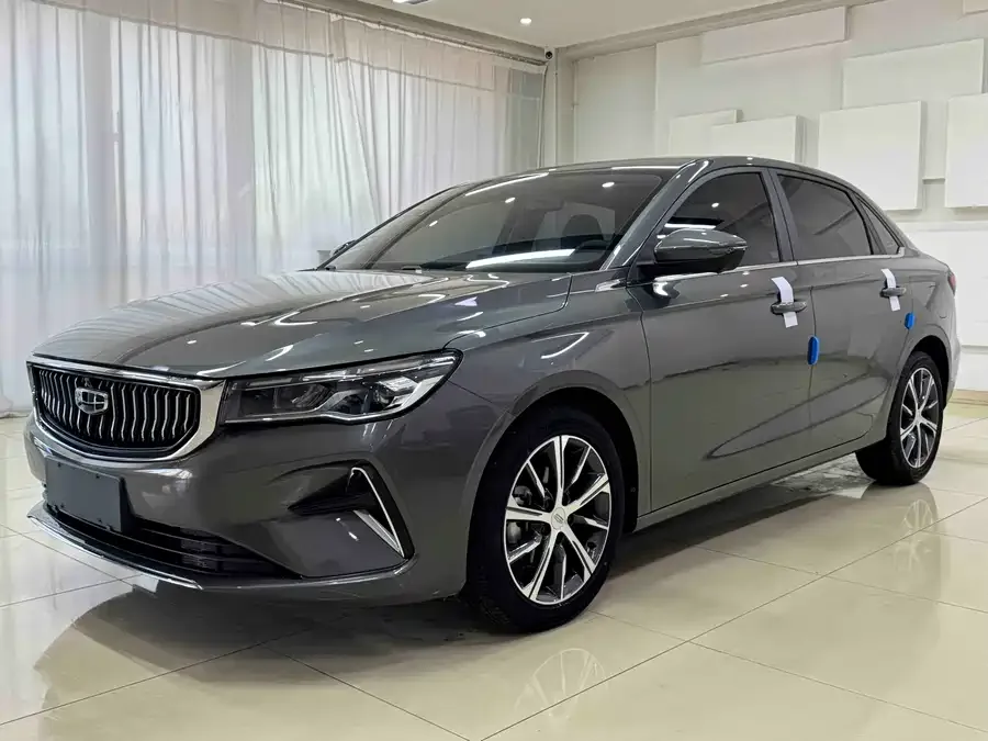 Geely Emgrand Emgrand 2022 4th Generation 1.5L CVT Flagship Model 2022 — фото 1, купить с доставкой в Москву