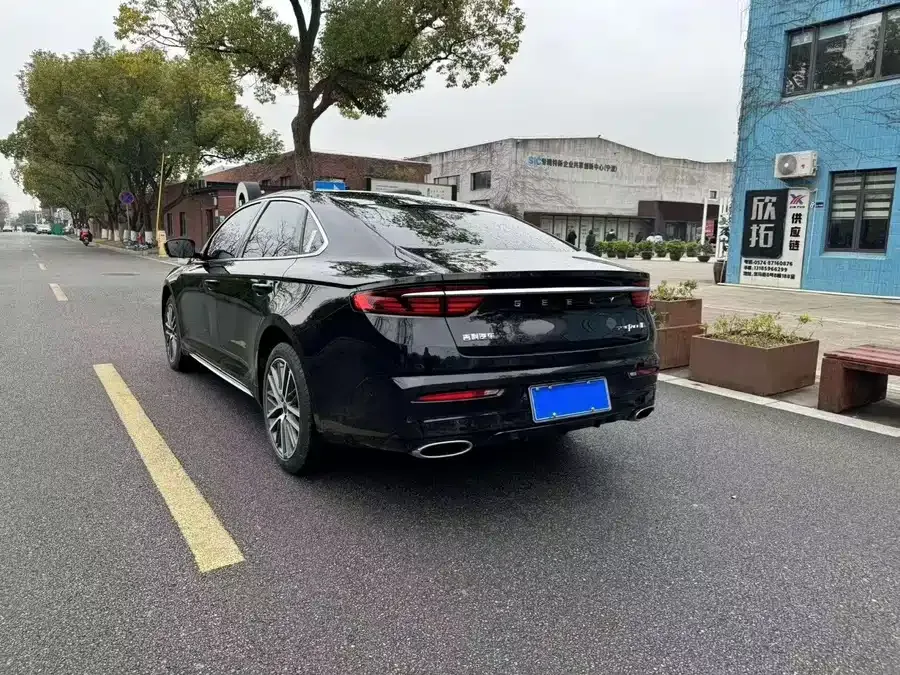 Geely Xingrui Xingrui 2023 2.0TD Premium Edition 2023 — миниатюра 4