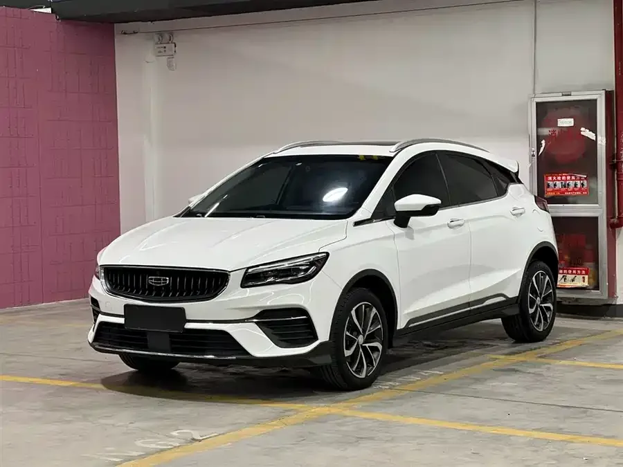 Geely Emgrand S Emgrand S 2022 1.4T CVT Crossover Player Edition 2023 — фото 1, купить с доставкой в Москву