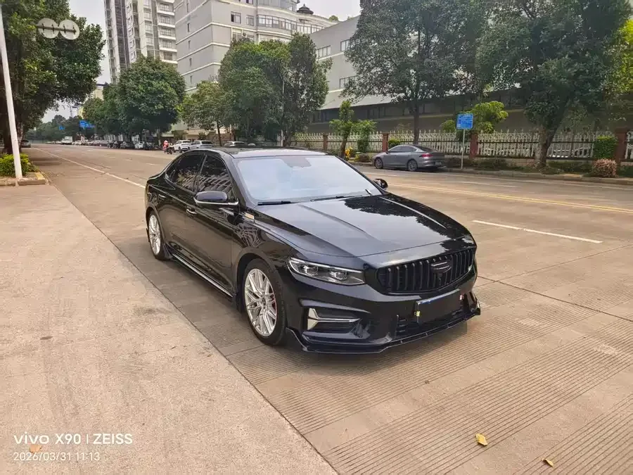 Geely Xingrui Xingrui 2024 1.5TD Longteng Edition 2024 — фото 1, купить с доставкой в Москву