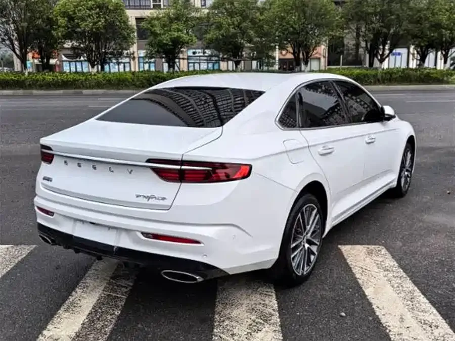 Geely Xingrui Xingrui 2021 2.0TD Designer Recommended Model 2022 — миниатюра 3