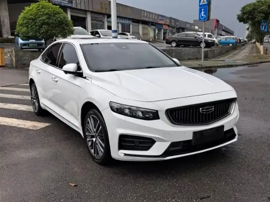 Geely Xingrui Xingrui 2021 2.0TD Designer Recommended Model 2022 — фото 1, купить с доставкой в Москву