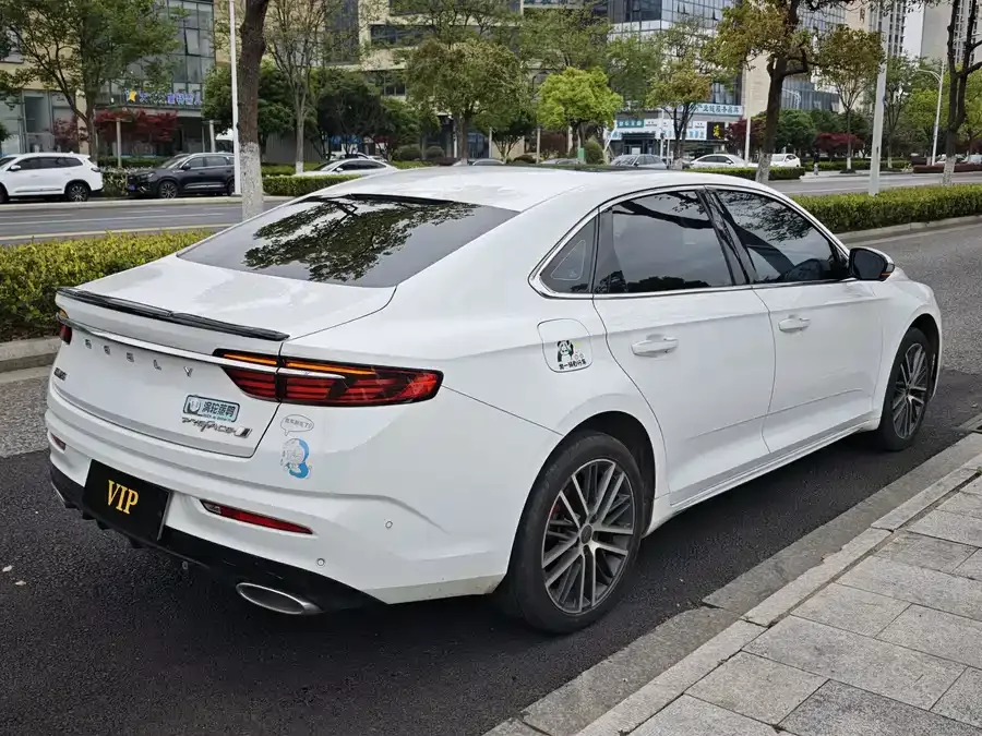 Geely Xingrui Xingrui 2023 2.0TD Luxury 2022 — миниатюра 2