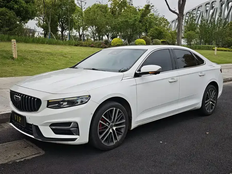 Geely Xingrui Xingrui 2023 2.0TD Luxury 2022 — фото 1, купить с доставкой в Москву