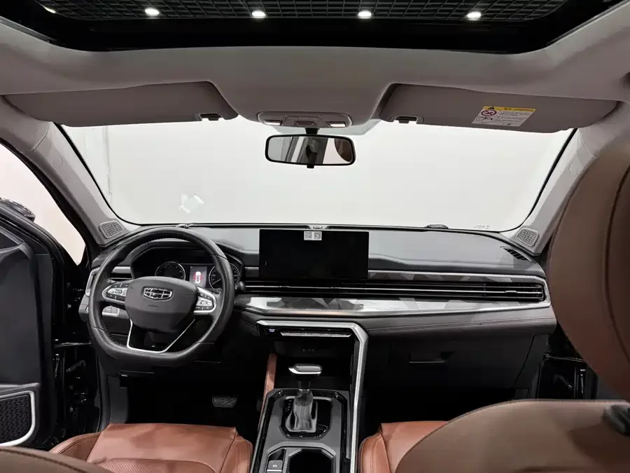 Geely Vision X6 Vision X6 2021 PRO 1.4T Automatic Premium Edition 2022 — миниатюра 2